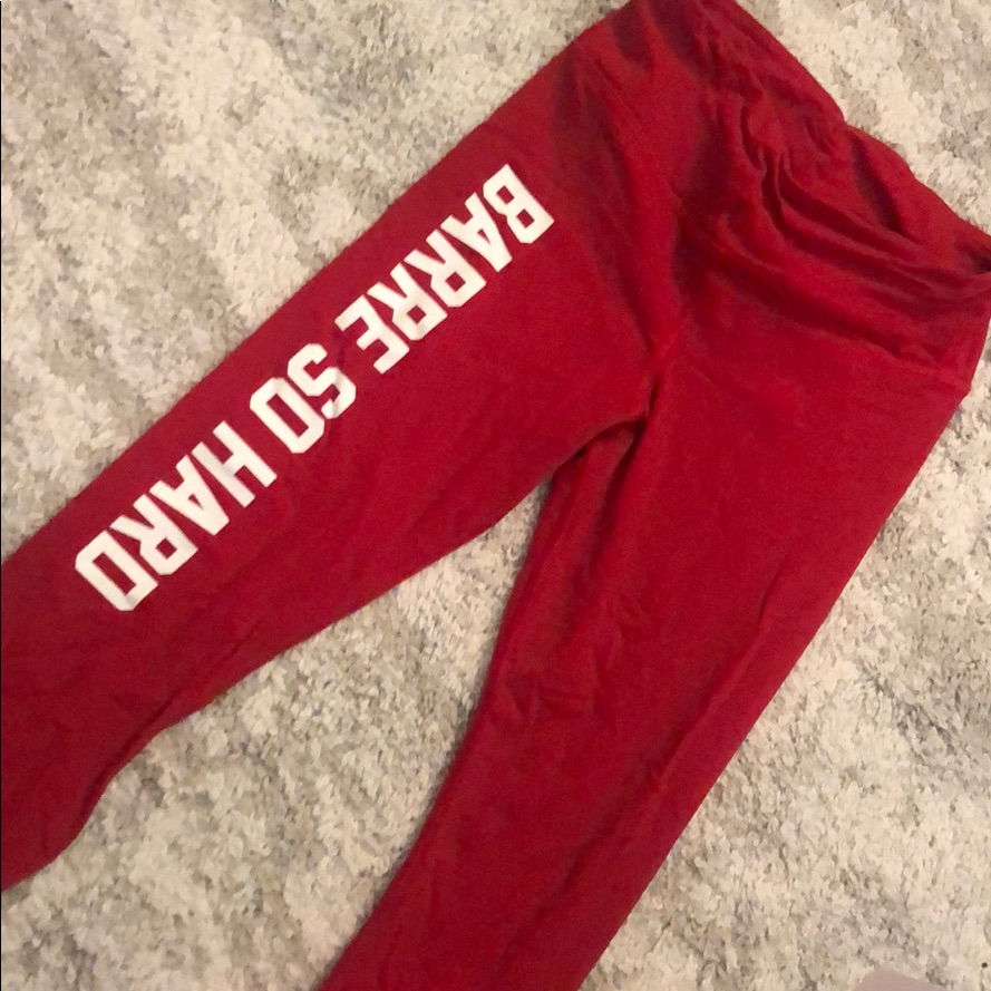 Barre Crop Leggings